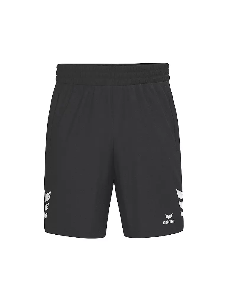 ERIMA | Short de tennis homme Celebrate 125 sans slip | Noir