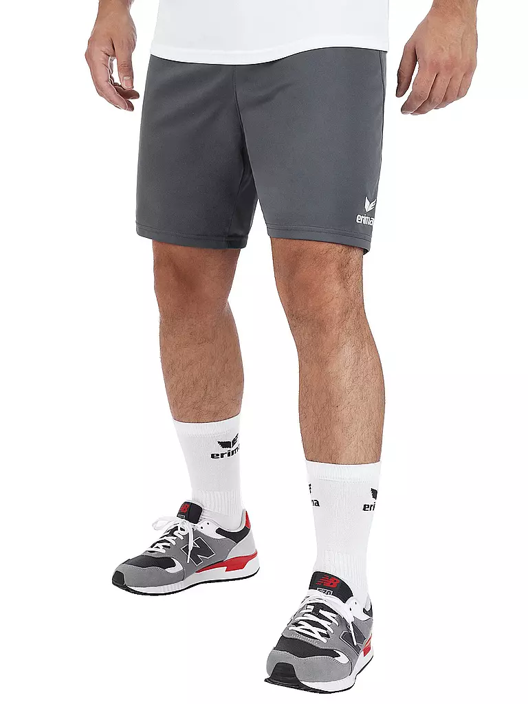 ERIMA | Short homme Rio 2.0 sans slip | Gris