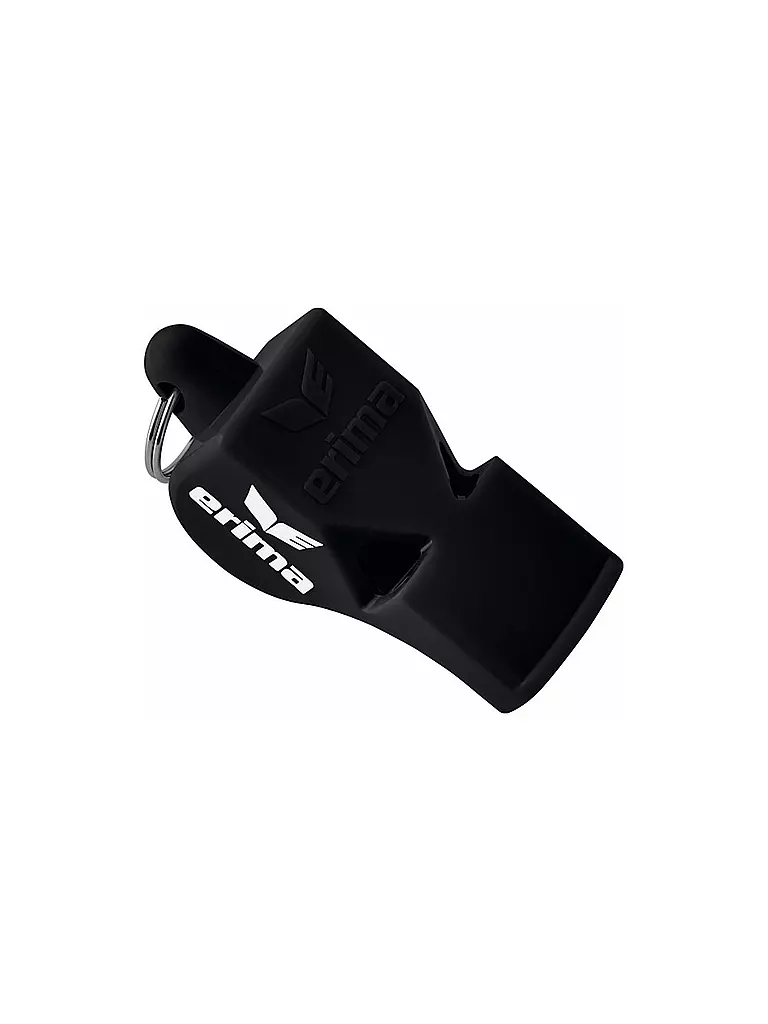 ERIMA | Sifflet d'arbitre | Noir