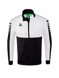 ERIMA | Veste de survêtement homme Worker Six Wings | Noir