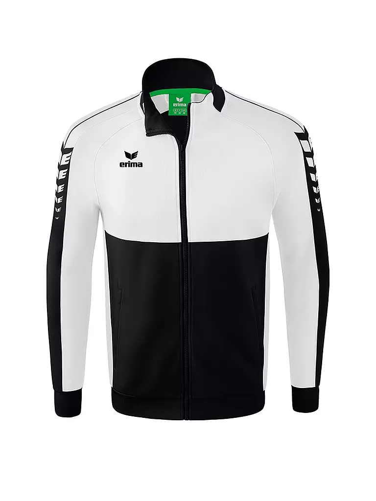 ERIMA | Veste de survêtement homme Worker Six Wings | Noir