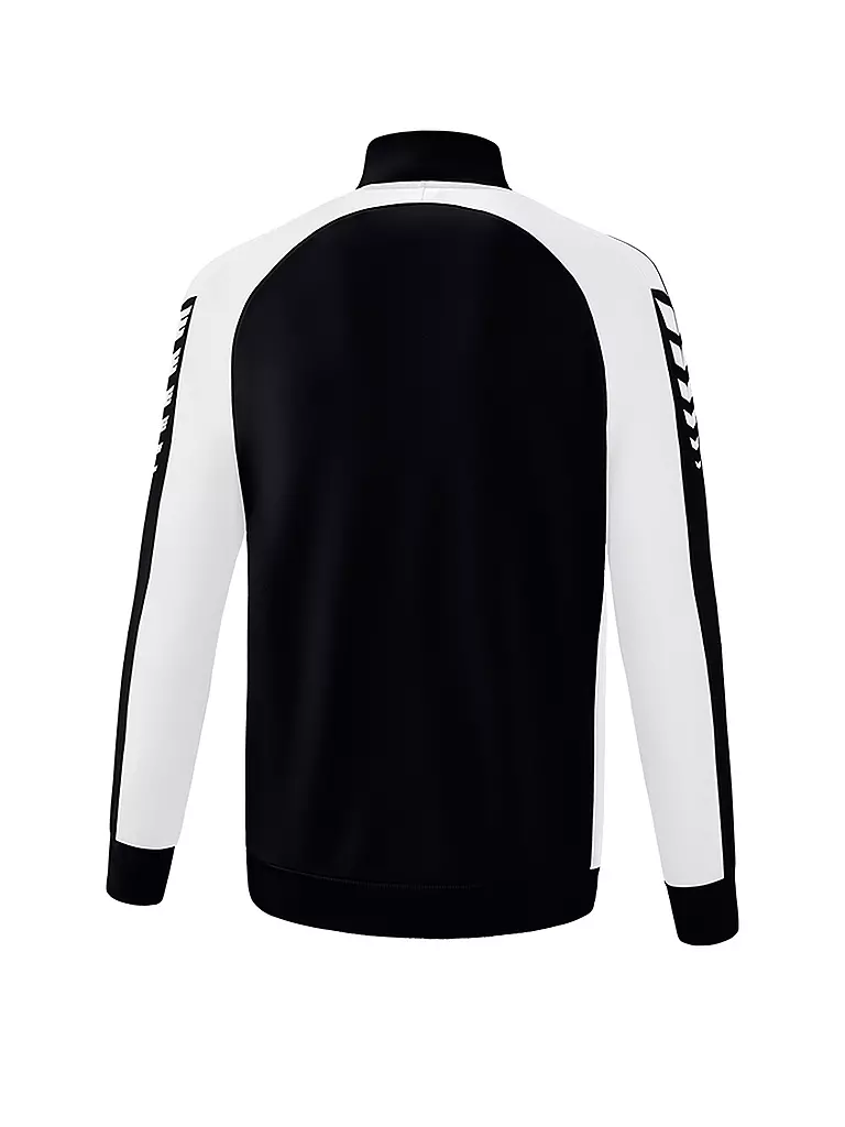 ERIMA | Veste de survêtement homme Worker Six Wings | Noir