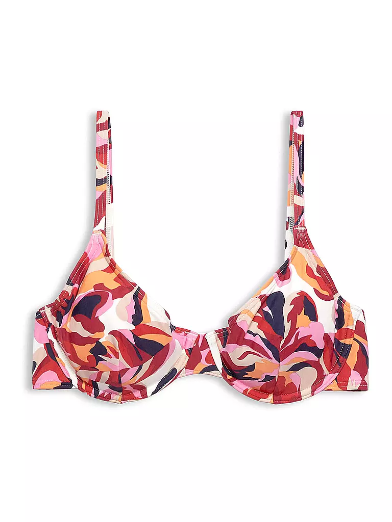 ESPRIT | Damen Bügel Bikinioberteil Carilo Beach | Rouge foncé