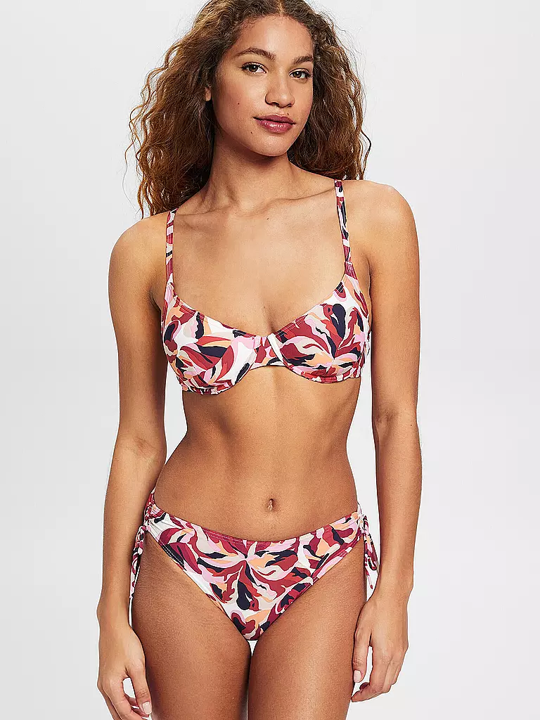 ESPRIT | Damen Bügel Bikinioberteil Carilo Beach | Rouge foncé
