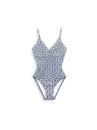 ESPRIT | Damen Badeanzug Calusa Beach | Bleu foncé