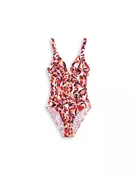 ESPRIT | Damen Badeanzug Carilo Beach | Rouge foncé