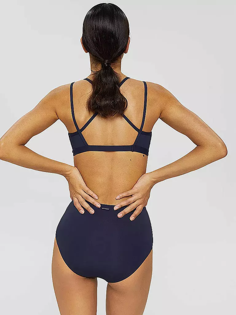 ESPRIT | Damen Badehose Highwaist-Slip | Bleu