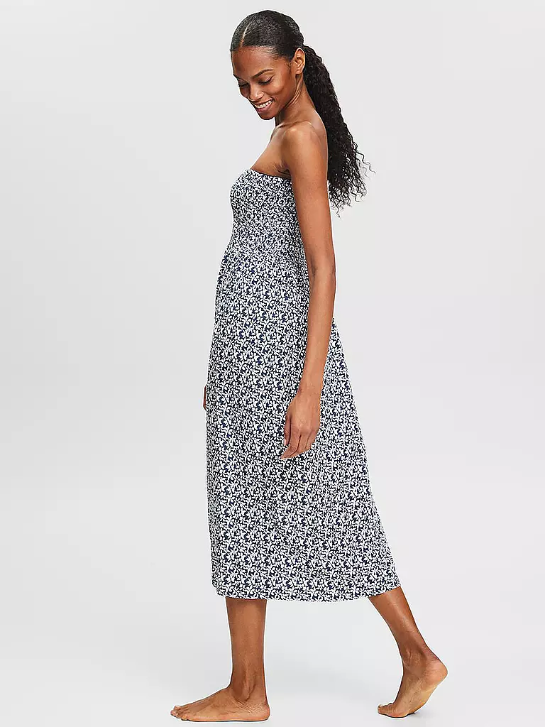 ESPRIT | Damen Beachkleid Calusa Beach | Bleu foncé