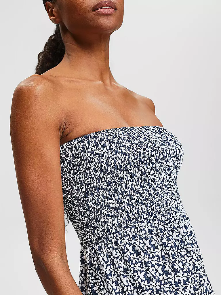 ESPRIT | Damen Beachkleid Calusa Beach | Bleu foncé