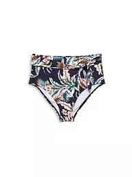 ESPRIT | Damen Bikinihose mit Tropical Print High Waist | Bleu