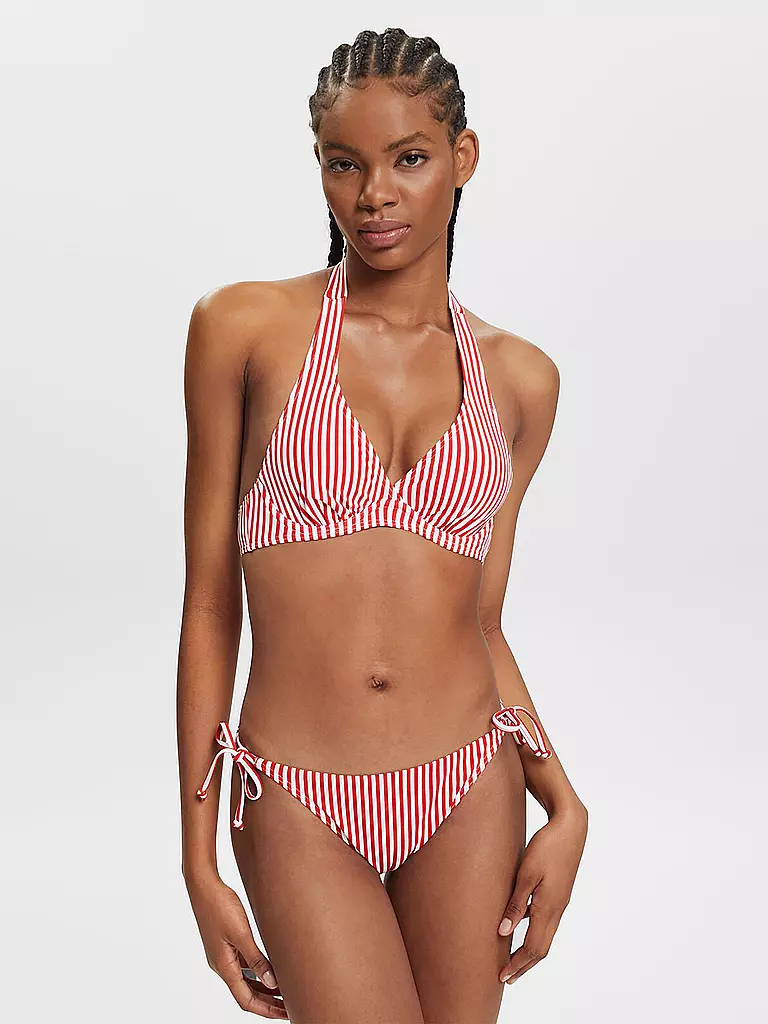 ESPRIT | Damen Bikinihose Silvance Beach | Rouge