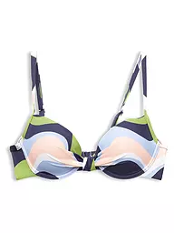 ESPRIT | Damen Bikinioberteil Wave Beach | Multicolore