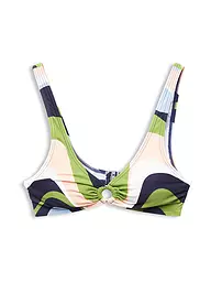 ESPRIT | Damen Bikinioberteil Wave Beach | Multicolore