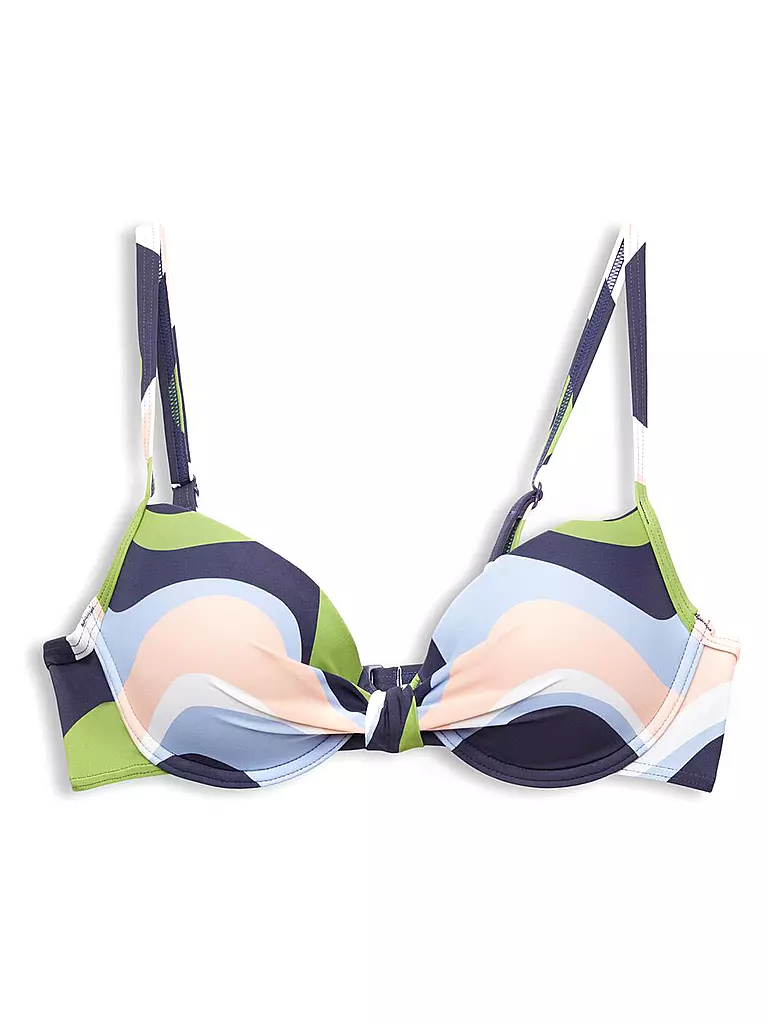 ESPRIT | Damen Bikinioberteil Wave Beach | Multicolore