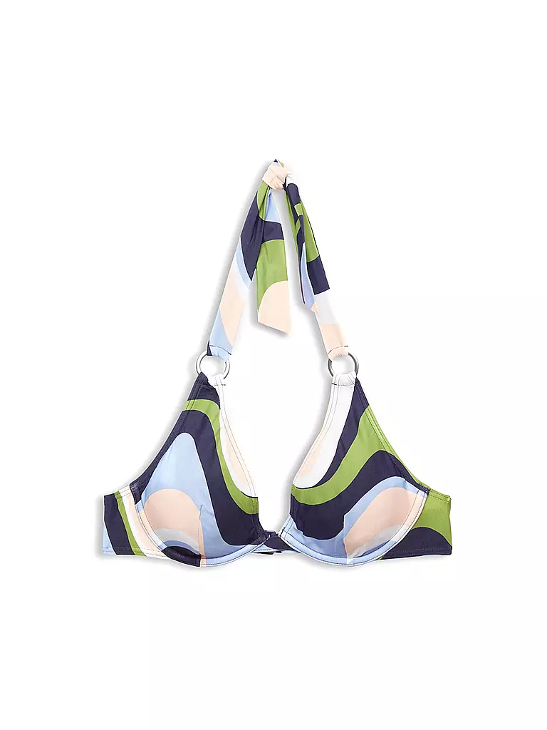 ESPRIT | Damen Bikinioberteil Wave Beach | Multicolore