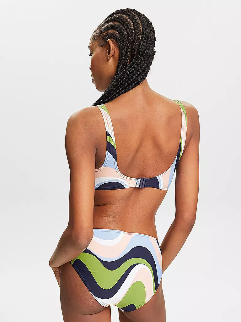 ESPRIT | Damen Bikinioberteil Wave Beach | Multicolore