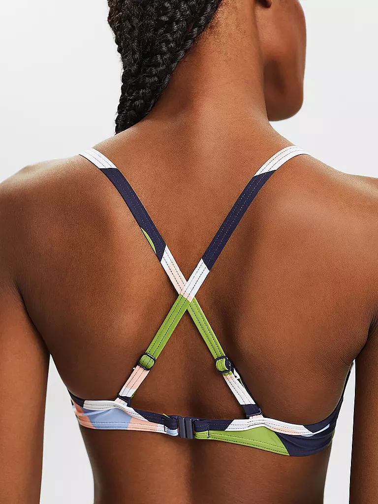 ESPRIT | Damen Bikinioberteil Wave Beach | Multicolore