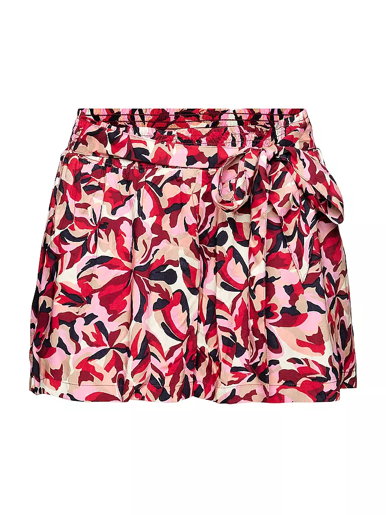 ESPRIT | Damen Short | Rouge foncé