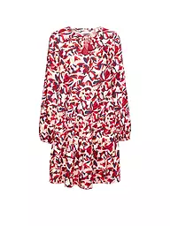 ESPRIT | Damen Strandkleid Tunika  | Rouge foncé