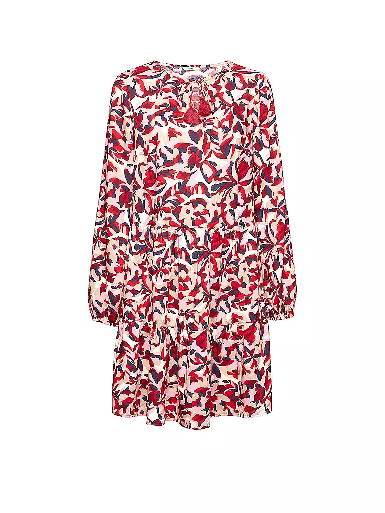 ESPRIT | Damen Strandkleid Tunika  | Rouge foncé