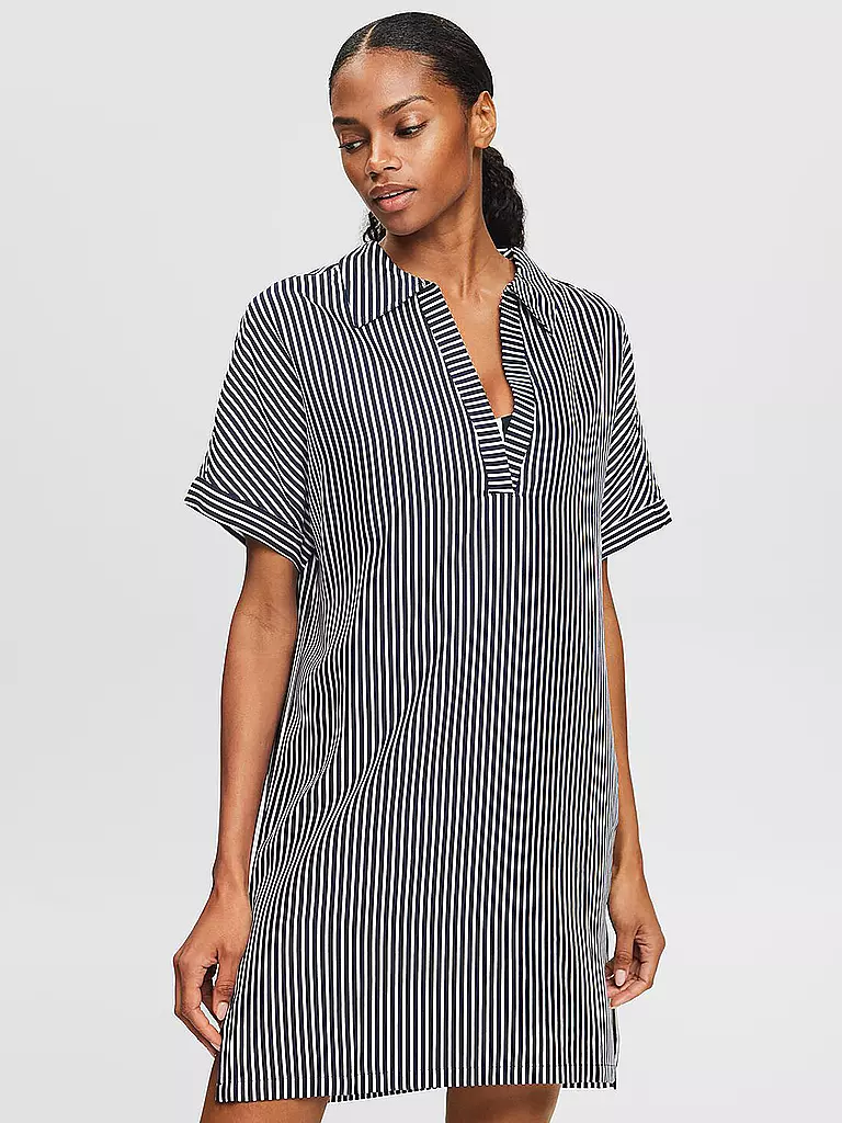 ESPRIT | Damen Tunika Silvance Beach | Bleu foncé