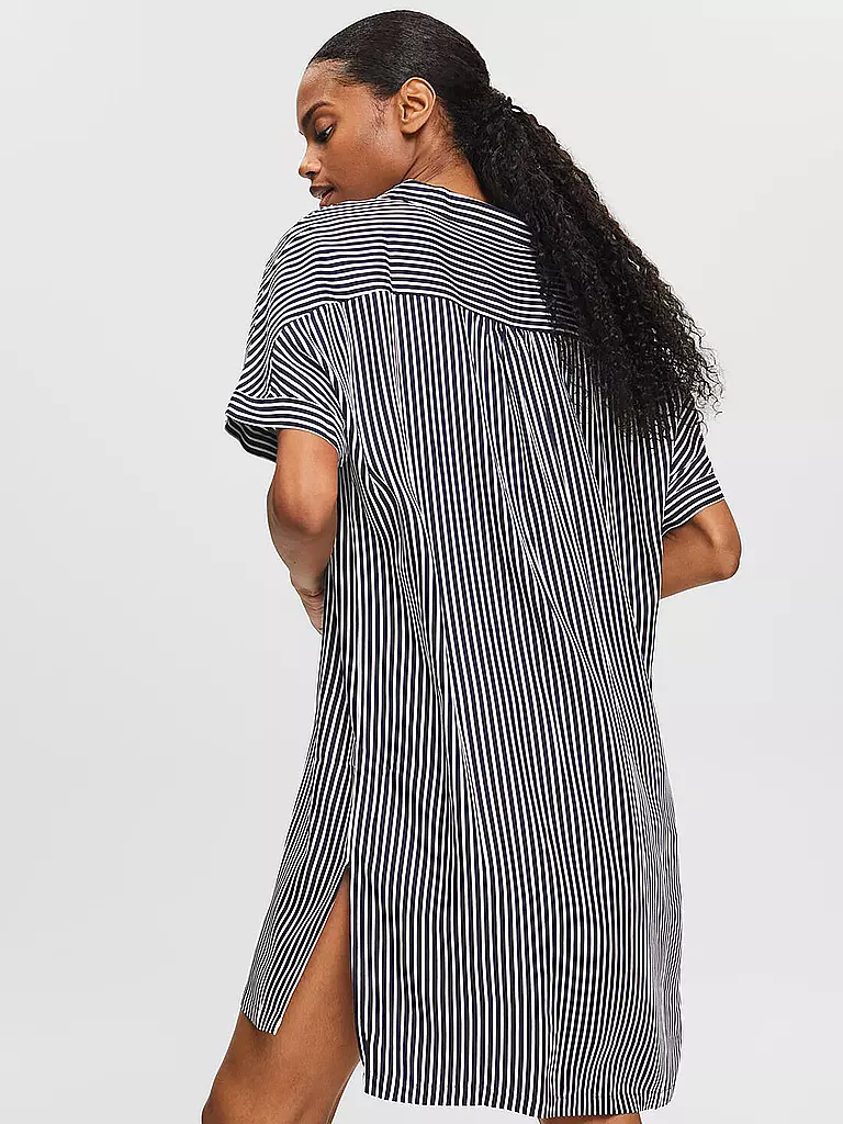 ESPRIT | Damen Tunika Silvance Beach | Bleu foncé