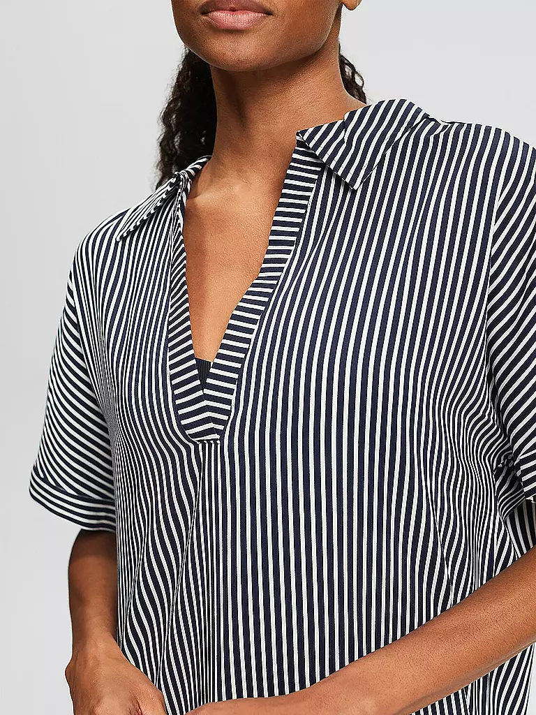 ESPRIT | Damen Tunika Silvance Beach | Bleu foncé