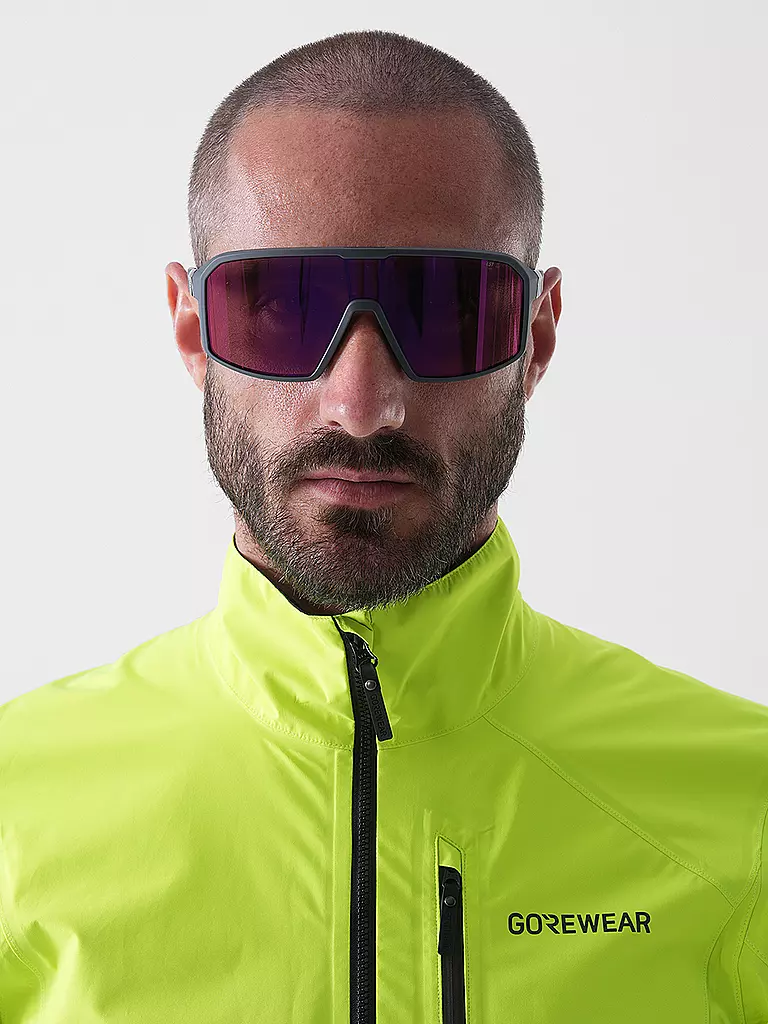 EVIL EYE | Lunettes de cyclisme Roadense pour hommes | Gris