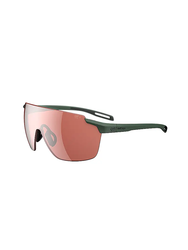 EVIL EYE | Lunettes de cyclisme Vistair-X pour hommes | Vert foncé
