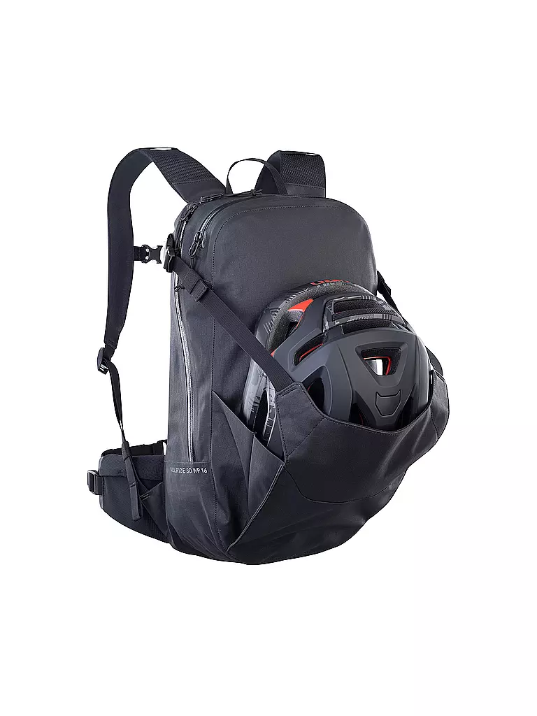 EVOC | Sac à dos de vélo Allride 3D WP 16 | Noir