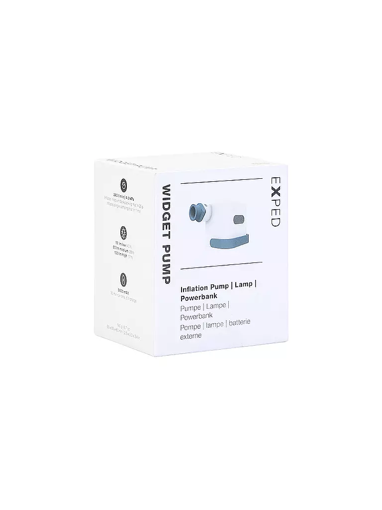 EXPED | Pompe Widget |