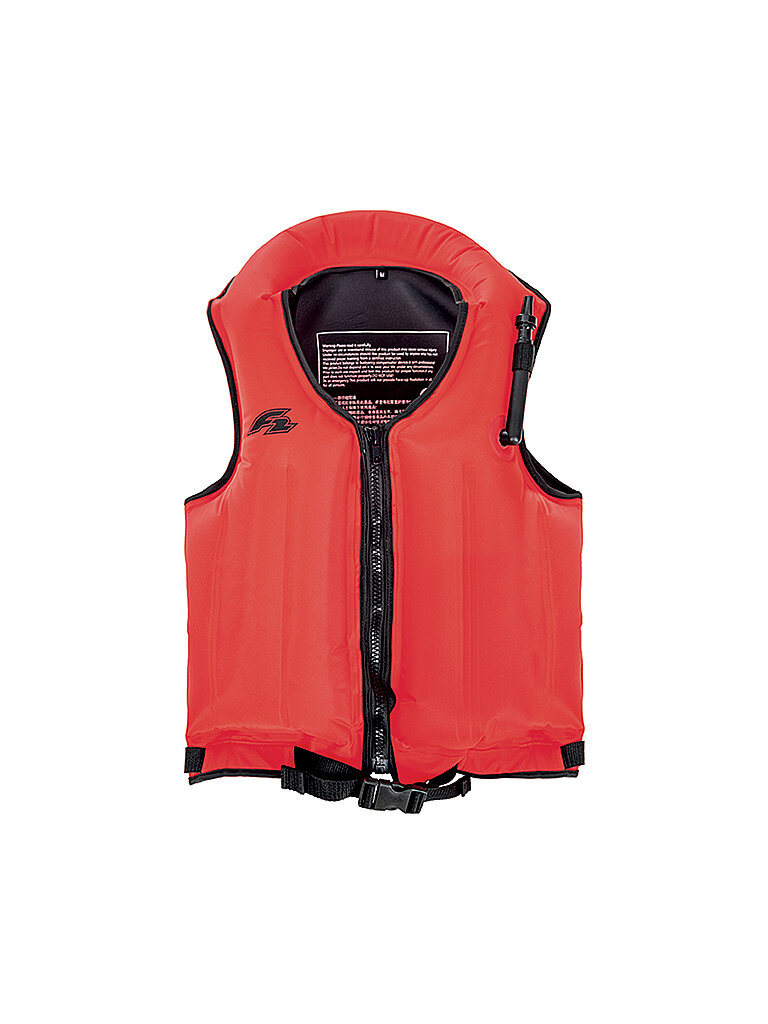 F2 Gilet de sauvetage orange S