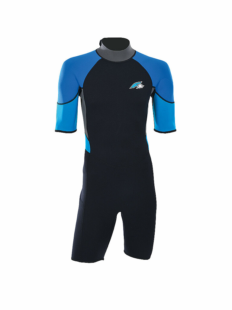 Combinaison de plongée en néoprène Rebels noir S