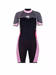 F2 | Combinaison de surf en néoprène Gipsy pour femmes | Noir