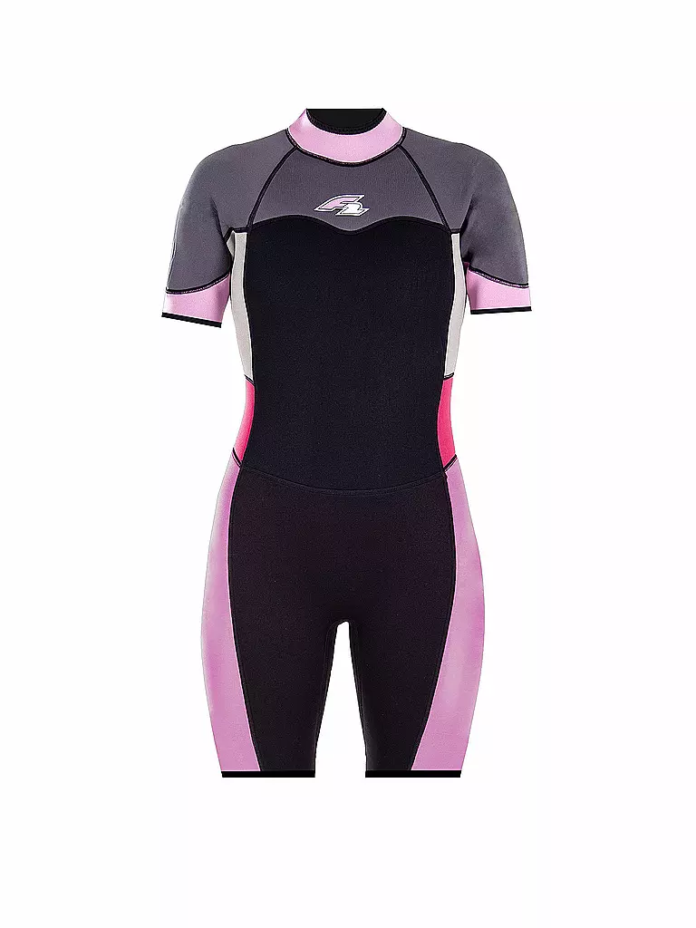 F2 | Combinaison de surf en néoprène Gipsy pour femmes | Noir