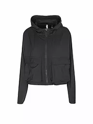 FABLETICS | Damen Fitnessjacke Cargo Ripstop  | Noir