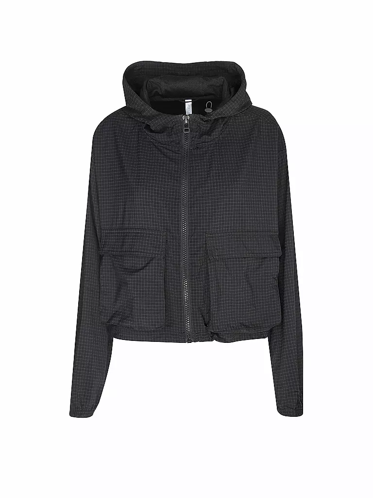 FABLETICS | Damen Fitnessjacke Cargo Ripstop  | Noir