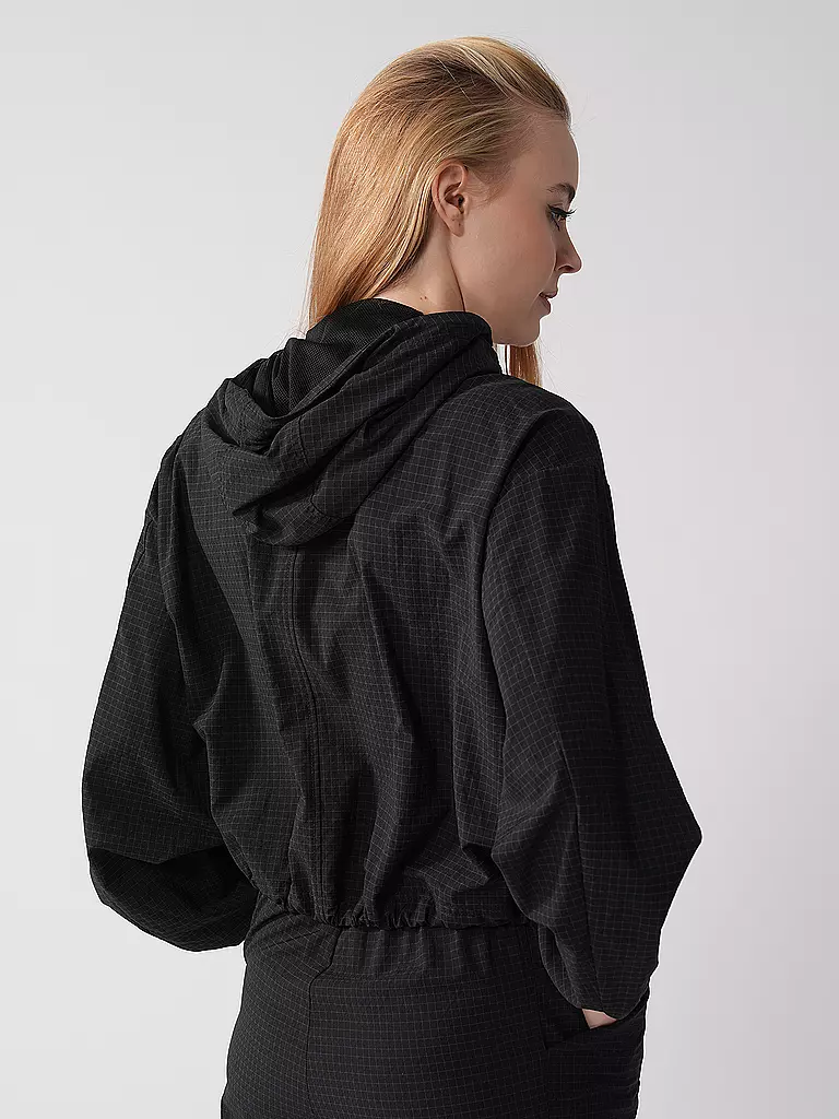 FABLETICS | Damen Fitnessjacke Cargo Ripstop  | Noir