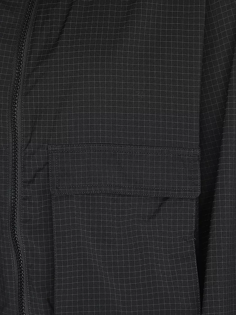 FABLETICS | Damen Fitnessjacke Cargo Ripstop  | Noir
