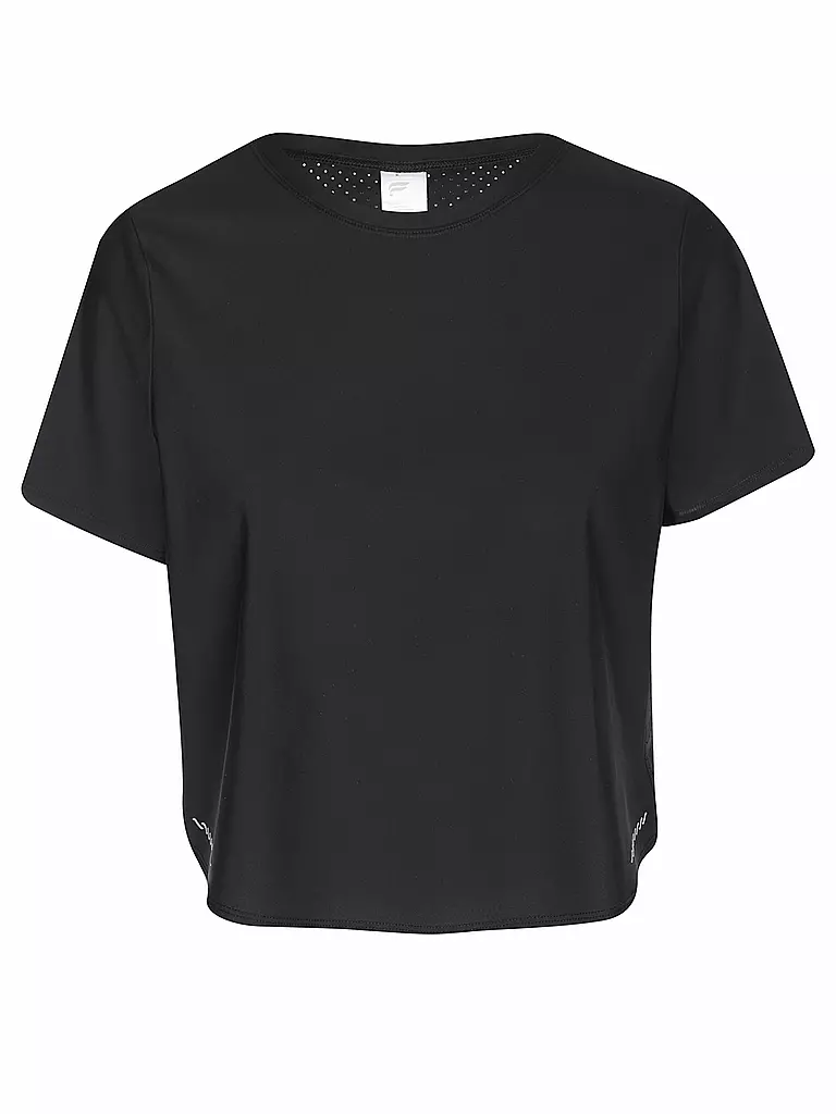 FABLETICS | Damen Fitnessshirt Essentials Air | Noir