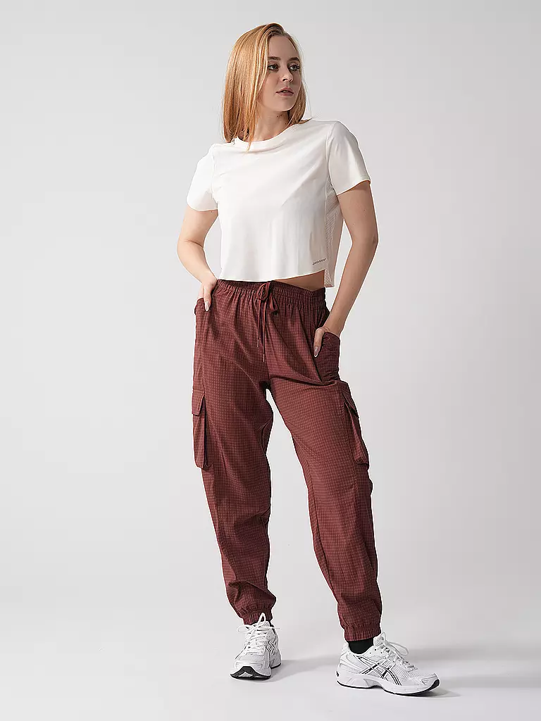 FABLETICS | Damen Fitnessshirt Essentials Air | Crème