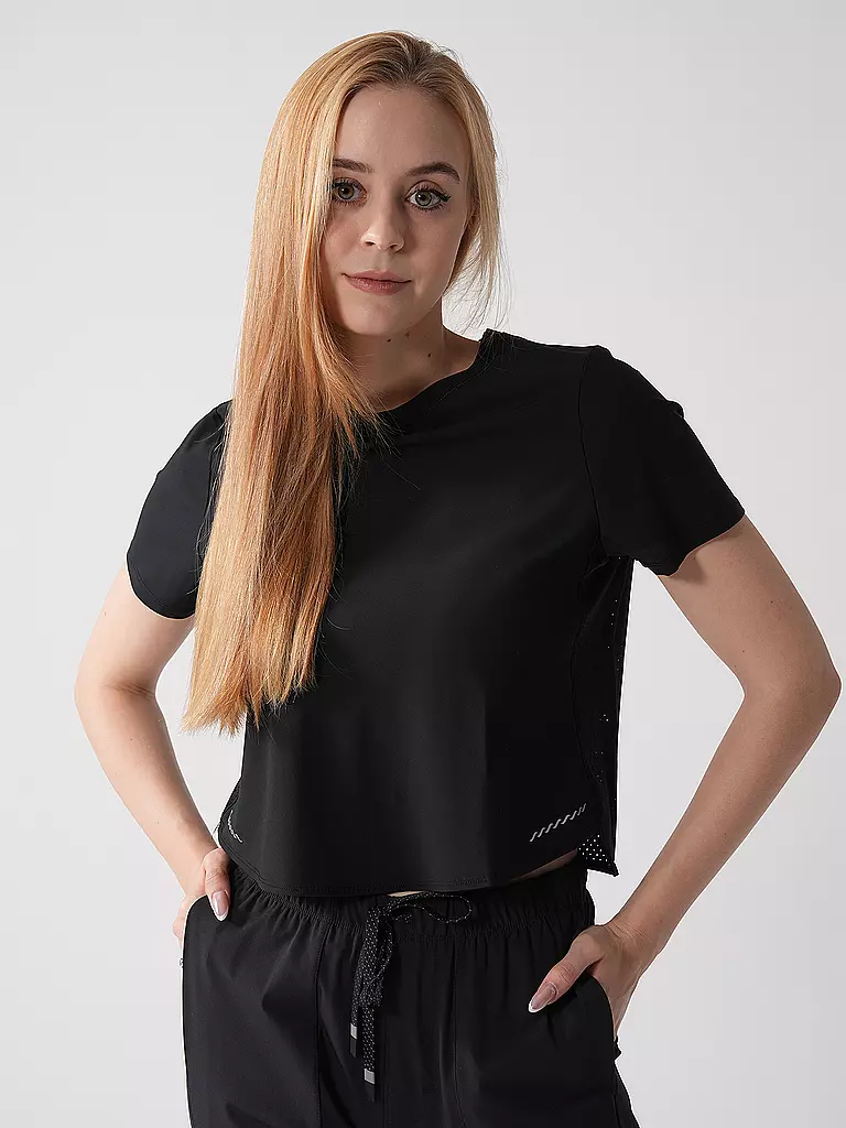 FABLETICS | Damen Fitnessshirt Essentials Air | Noir