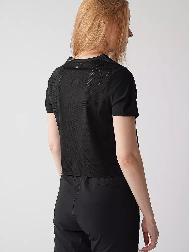 FABLETICS | Damen Fitnessshirt Essentials Air | Noir