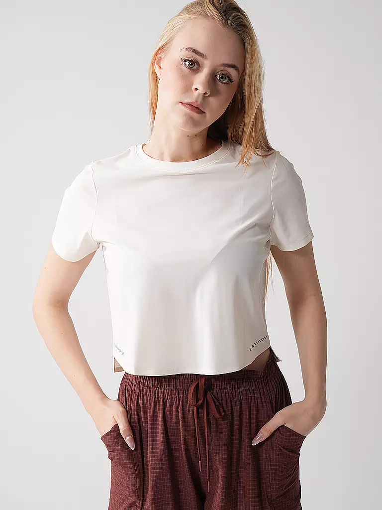 FABLETICS | Damen Fitnessshirt Essentials Air | Crème