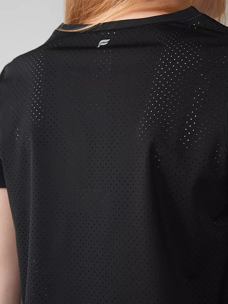 FABLETICS | Damen Fitnessshirt Essentials Air | Noir