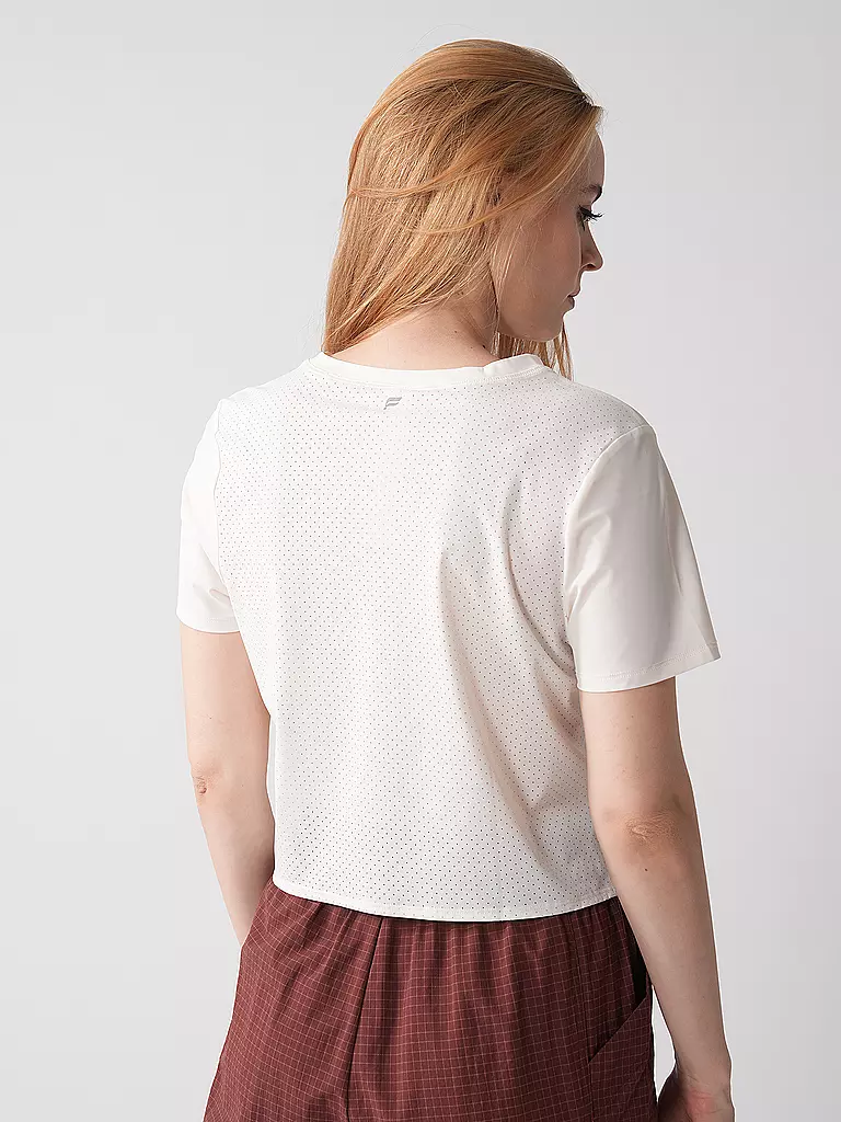 FABLETICS | Damen Fitnessshirt Essentials Air | Crème