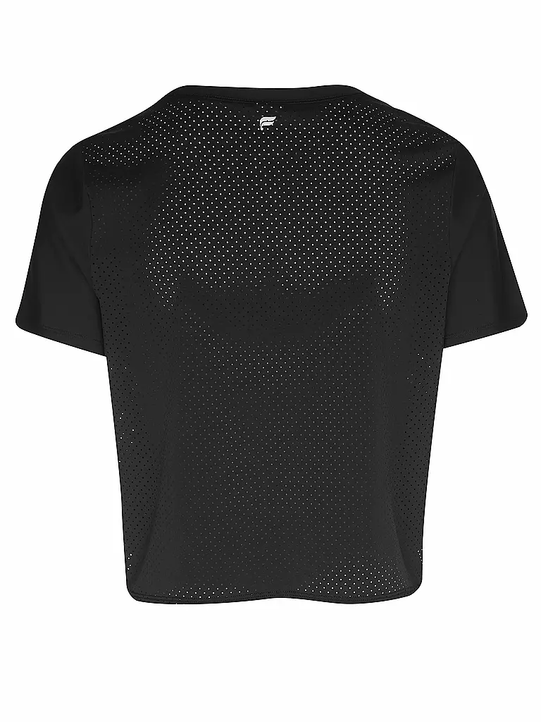 FABLETICS | Damen Fitnessshirt Essentials Air | Noir