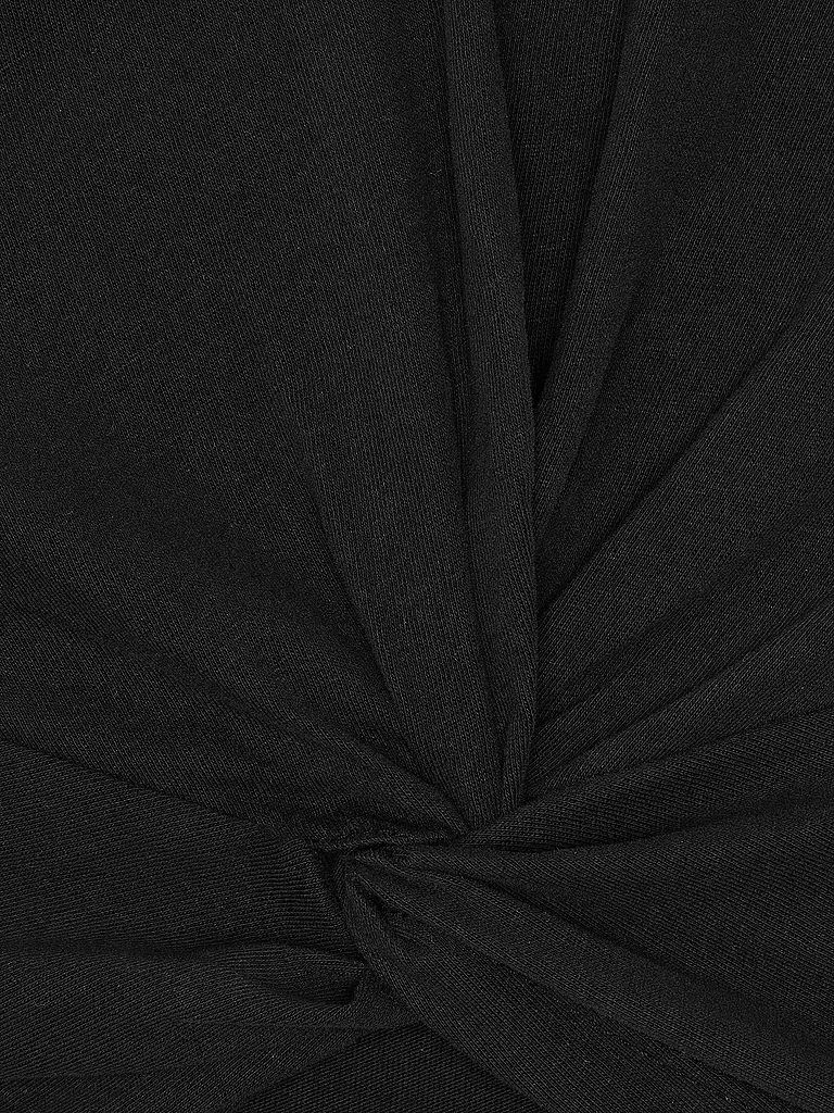 FABLETICS | Damen Fitnessshirt Twist Cooton Front | Noir