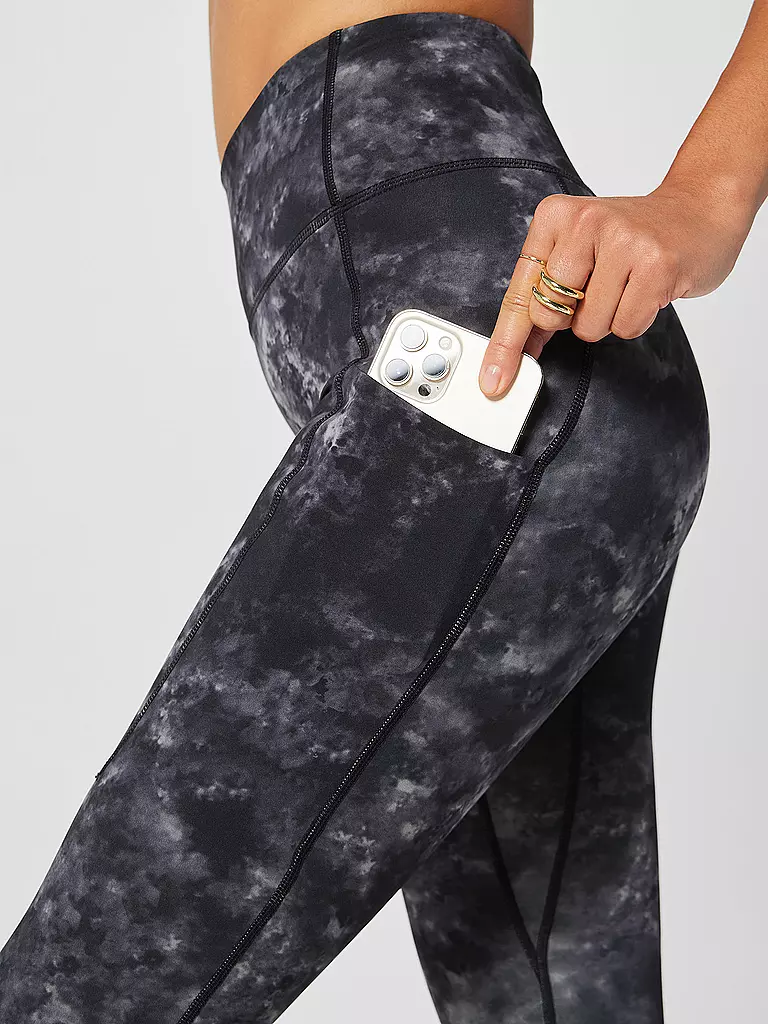 FABLETICS | Damen Fitnesstight Anywhere Motion365+ High-Waist  | Noir