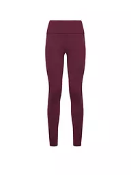 FABLETICS | Damen Fitnesstight Define PowerHold® High-Waist | Rouge foncé